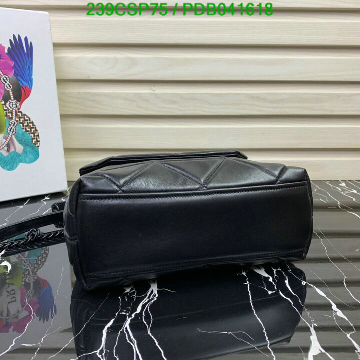 Prada Bag-(Mirror)-Diagonal-,Code: PDB041618,$: 239USD