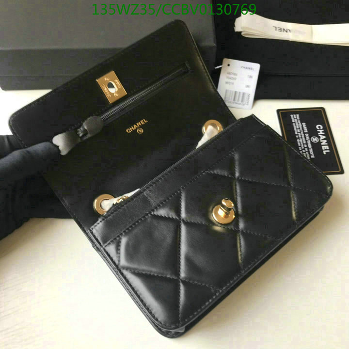 Chanel Bags ( 4A )-Diagonal-,Code: CCBV0130769,$: 135USD