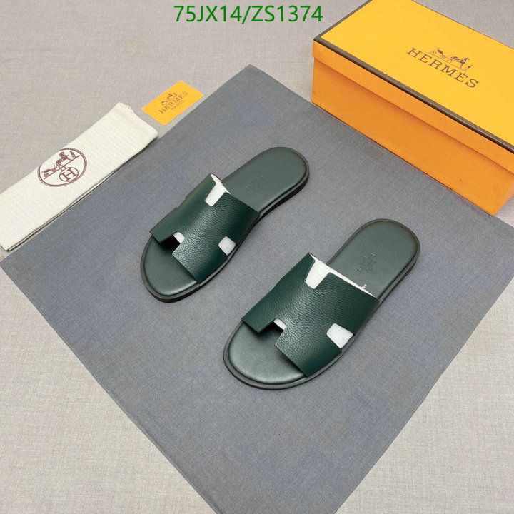 Men shoes-Hermes, Code: ZS1374,$: 75USD