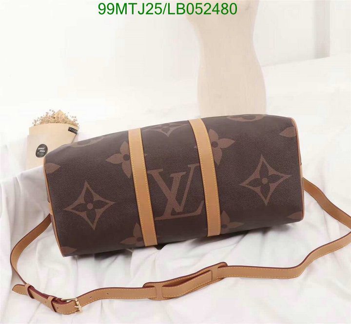 LV Bags-(4A)-Keepall BandouliRe 45-50-,Code: LB052480,$:109USD