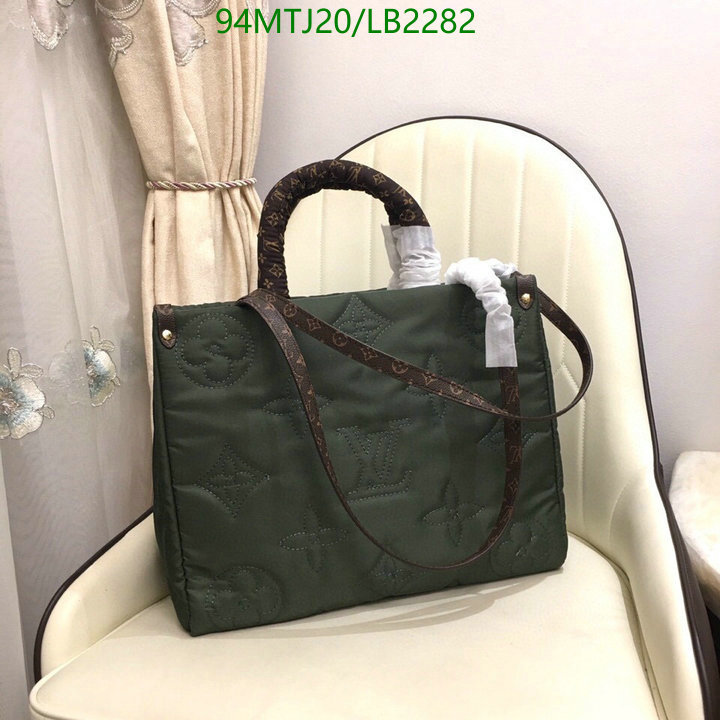 LV Bags-(4A)-Handbag Collection-,Code: LB2282,$: 94USD