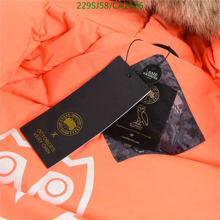 Down jacket Men-Canada Goose, Code: CA2616,$: 229USD