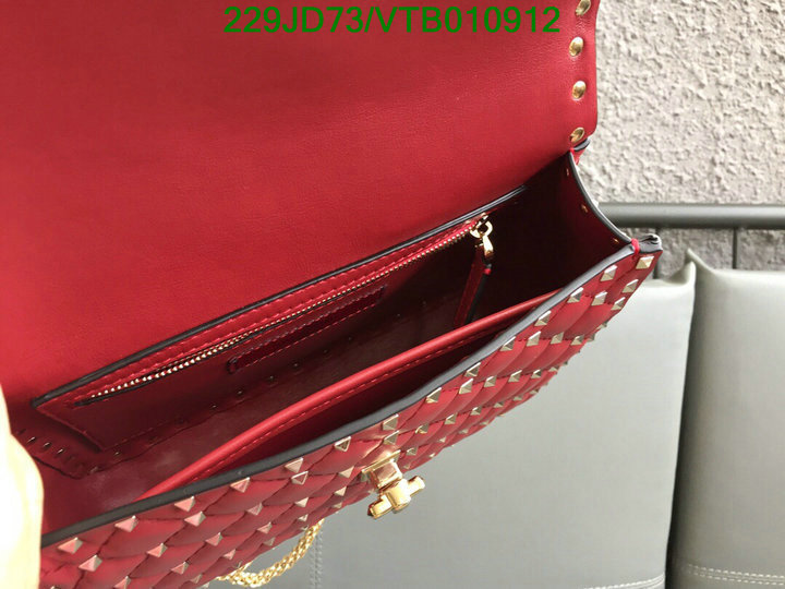 Valentino Bag-(Mirror)-Rockstud Spike,Code: VTB010912,$: 229USD