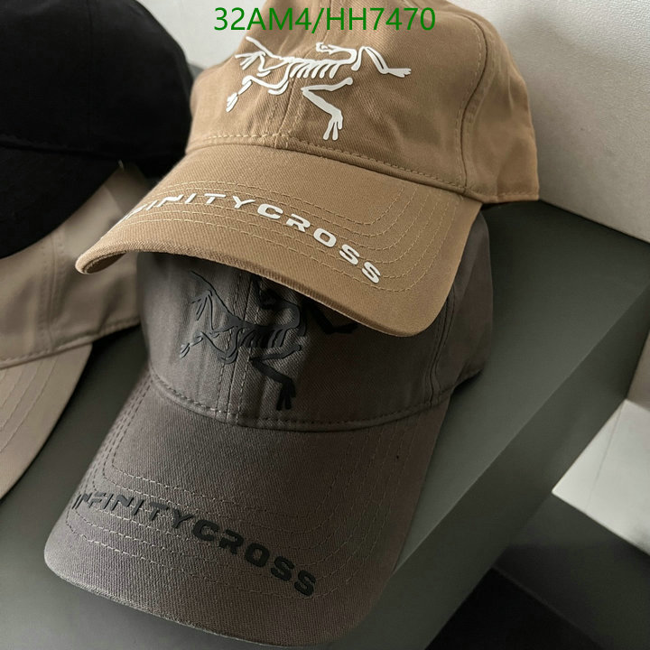 Cap -(Hat)-ARCTERYX, Code: HH7470,$: 32USD