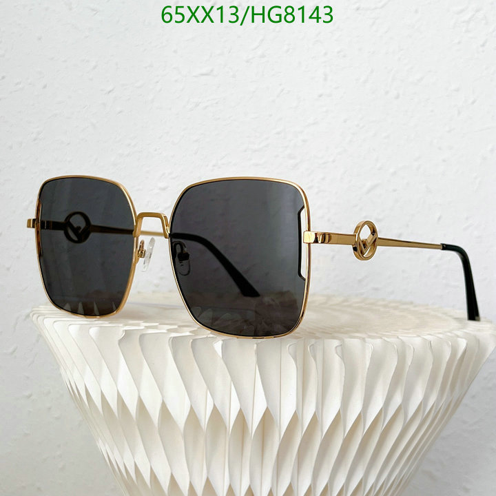 Glasses-Fendi, Code: HG8143,$: 65USD