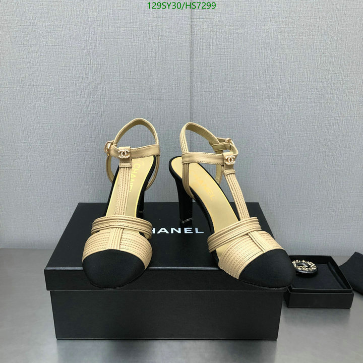 Women Shoes-Chanel, Code: HS7299,$: 129USD