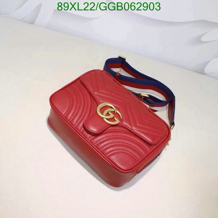 Gucci Bag-(4A)-Marmont,Code: GGB062903,$: 89USD