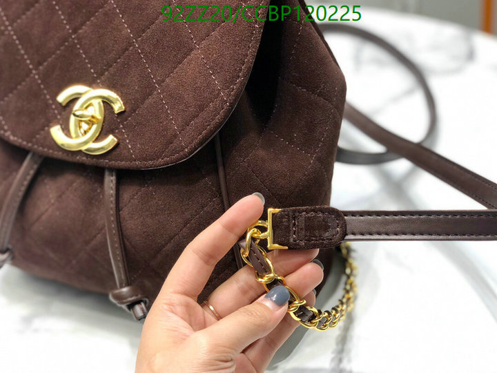 Chanel Bags ( 4A )-Backpack-,Code: CCBP120225,$: 92USD