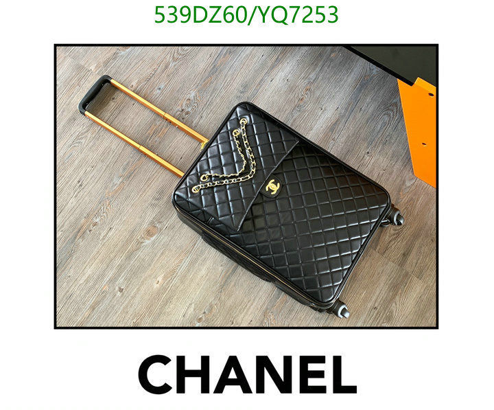 Trolley Case-Chanel,Code: YQ7253,$: 539USD