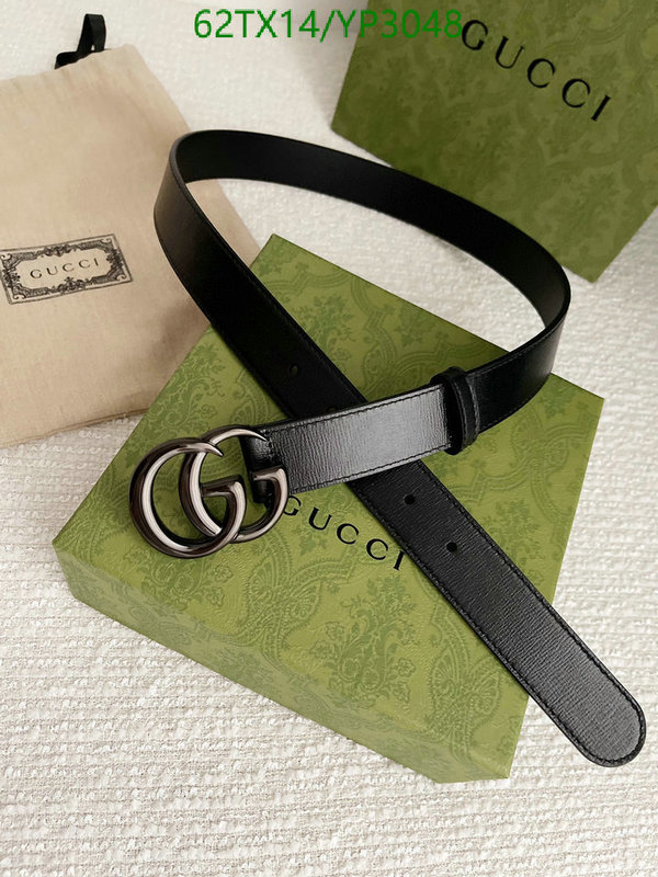 Belts-Gucci, Code: YP3048,$: 62USD