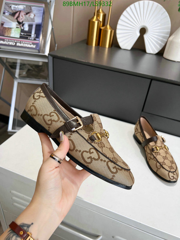 Women Shoes-Gucci, Code: LS9332,$: 89USD