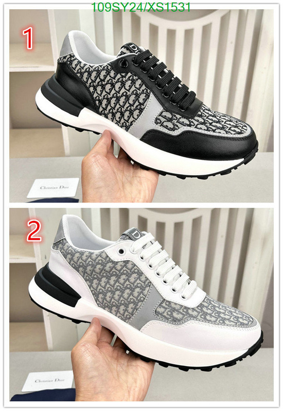 Men shoes-Dior, Code: XS1531,$: 109USD