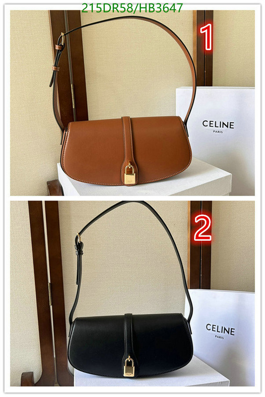 Celine Bag-(Mirror)-Handbag-,Code: HB3647,$: 215USD
