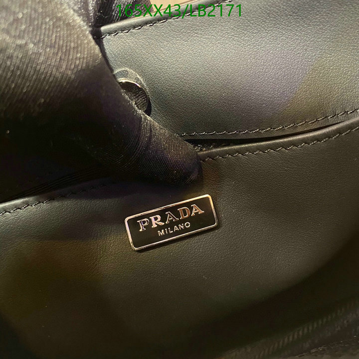 Prada Bag-(Mirror)-Cleo,Code: LB2171,$: 165USD