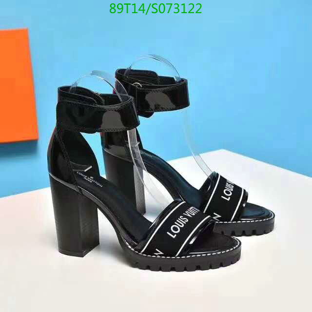 Women Shoes-LV, Code: S073122,$: 89USD