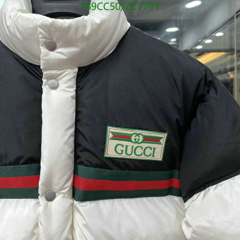 Down jacket Men-Gucci, Code: ZC7791,$: 189USD