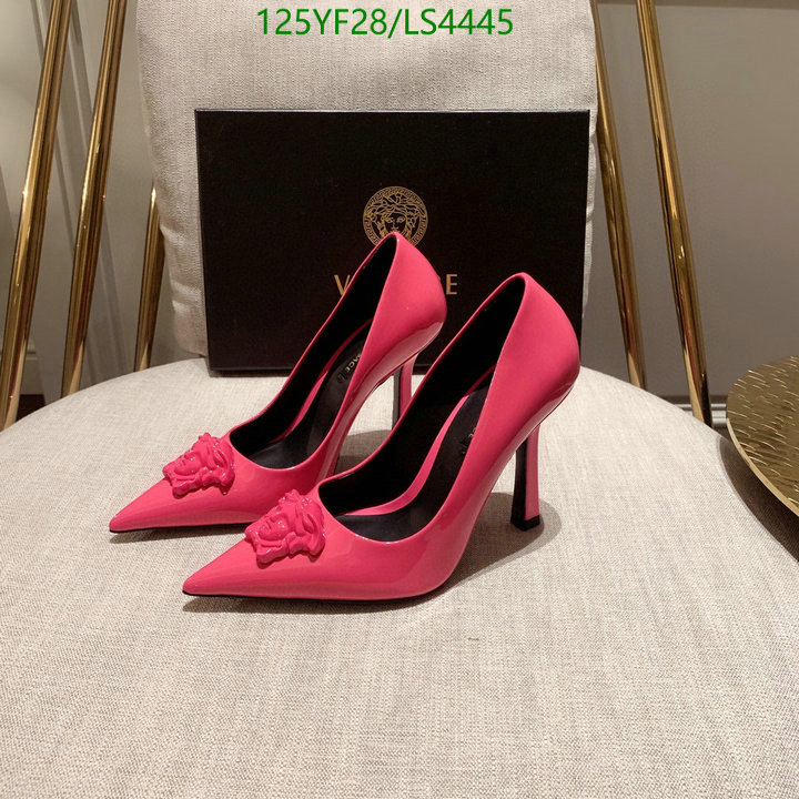 Women Shoes-Versace, Code: LS4445,$: 125USD