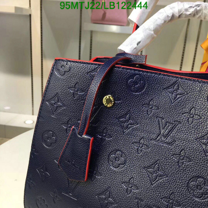 LV Bags-(4A)-Handbag Collection-,Code: LB122444,$: 95USD