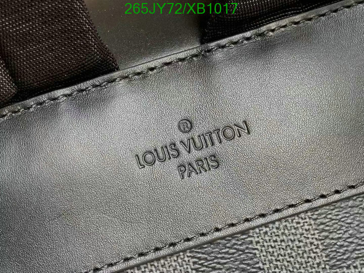 LV Bags-(Mirror)-Backpack-,Code: XB1017,$: 265USD