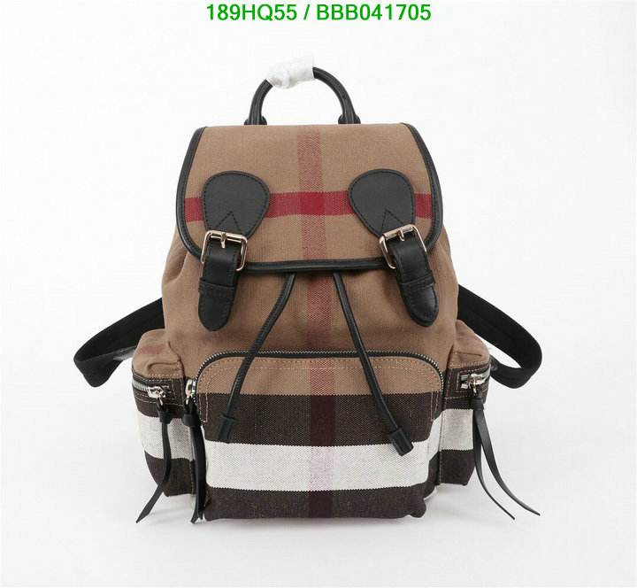 Burberry Bag-(Mirror)-Backpack-,Code: BBB041705,$: 189USD