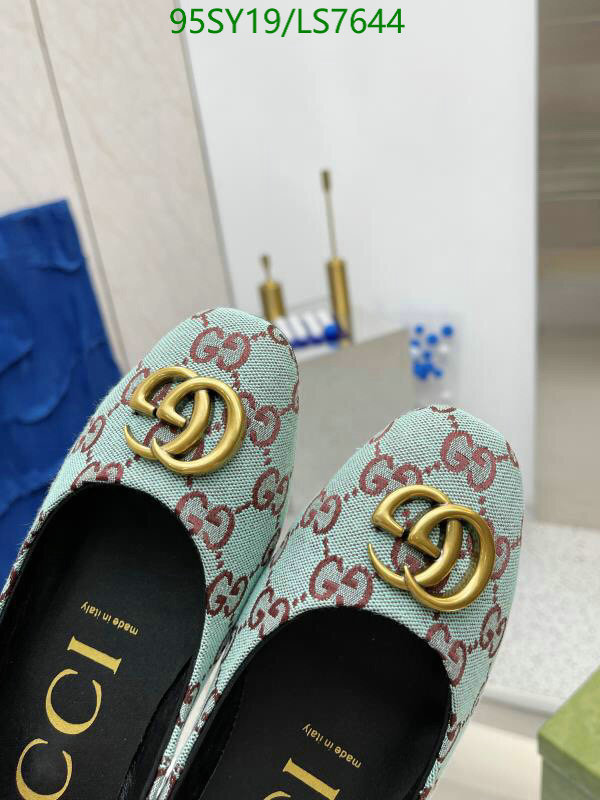 Women Shoes-Gucci, Code: LS7644,$: 95USD