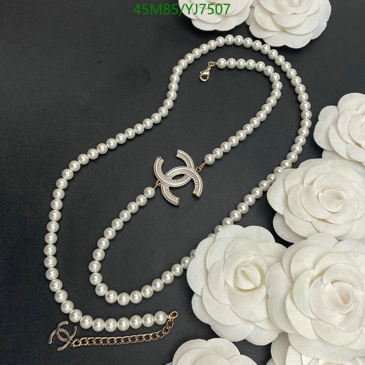 Jewelry-Chanel,Code: YJ7507,$: 45USD