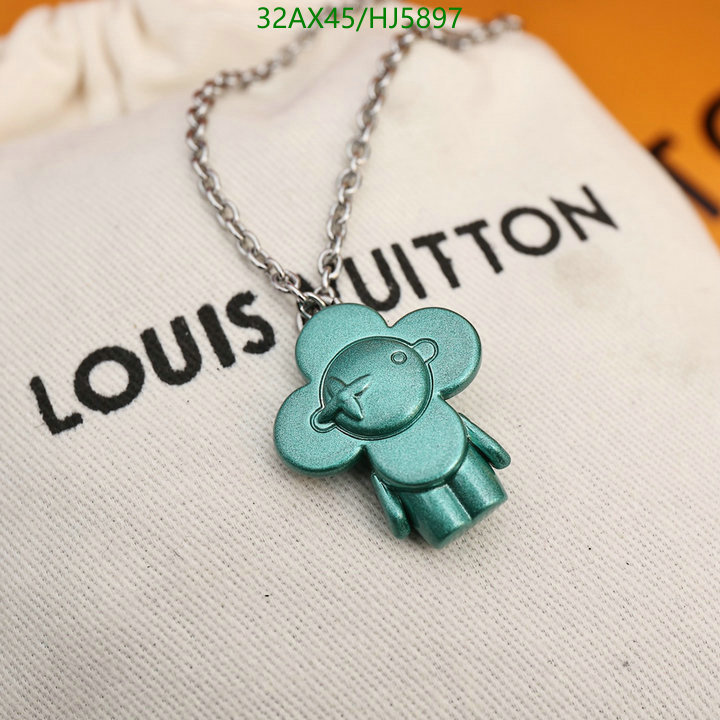 Jewelry-LV, Code: HJ5897,$: 32USD