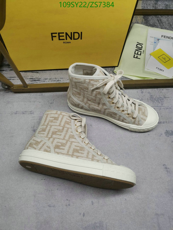 Men shoes-Fendi, Code: ZS7384,$: 109USD