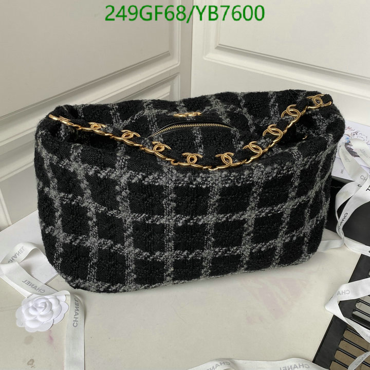 Chanel Bags -(Mirror)-Handbag-,Code: YB7600,$: 249USD