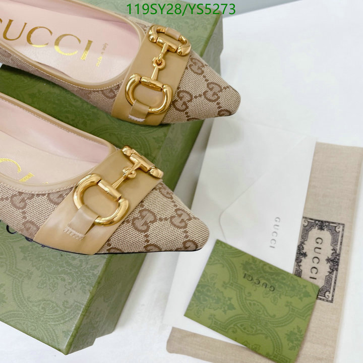 Women Shoes-Gucci, Code: YS5273,$: 119USD