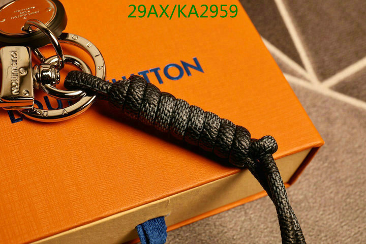 Key pendant-LV,Code: KA2959,$: 29USD