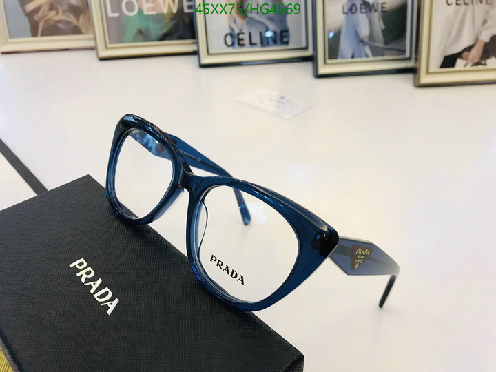 Glasses-Prada, Code: HG4569,$: 45USD