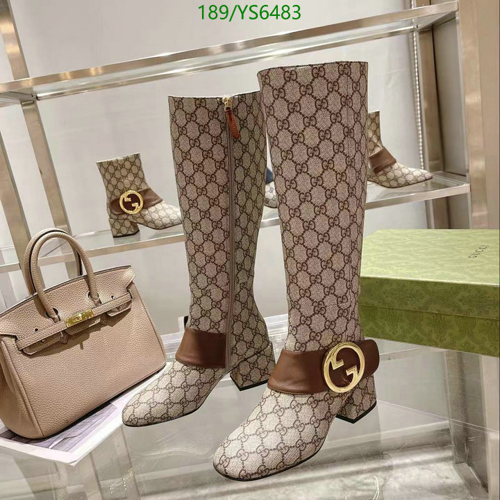 Women Shoes-Gucci, Code: YS6483,$: 189USD