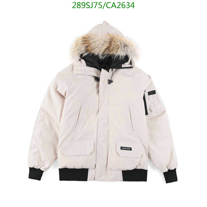 Down jacket Women-Canada Goose, Code: CA2634,$: 289USD