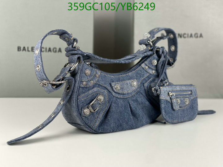 Balenciaga Bag-(Mirror)-Le Cagole-,Code: YB6249,$: 359USD