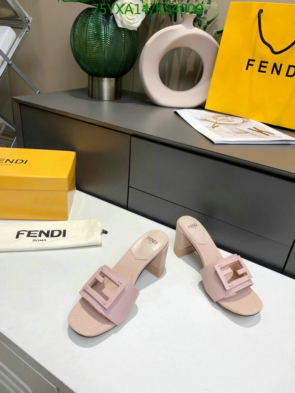 Women Shoes-Fendi, Code: KS4000,$: 75USD