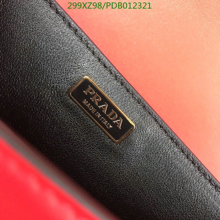 Prada Bag-(Mirror)-Diagonal-,Code: PDB012321,$:299USD