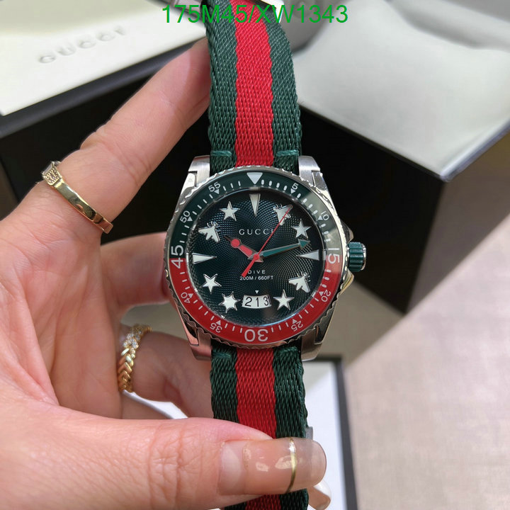 Watch-4A Quality-Gucci, Code: XW1343,$: 175USD