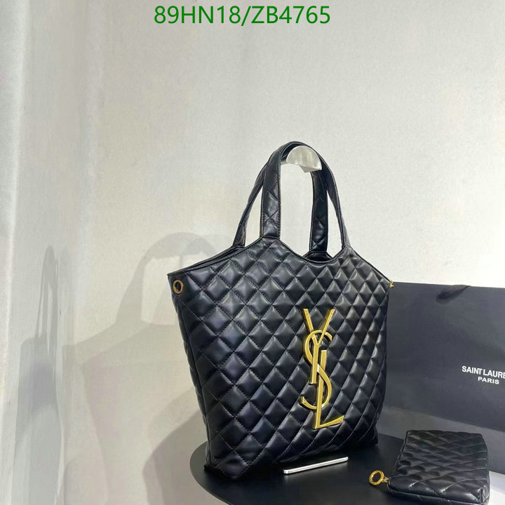 YSL Bag-(4A)-Handbag-,Code: ZB4765,