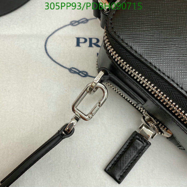 Prada Bag-(Mirror)-Diagonal-,Code:PDBH090715,$:305USD