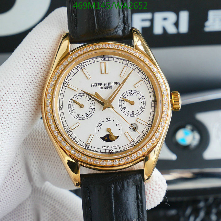 Watch-Mirror Quality-Patek Philippe, Code: WA2652,$: 469USD