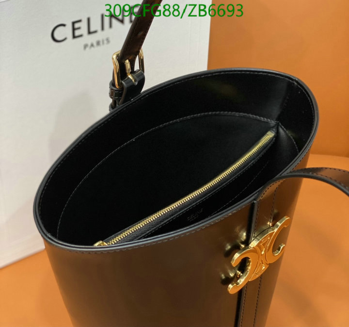 Celine Bag-(Mirror)-Diagonal-,Code: ZB6693,$: 309USD