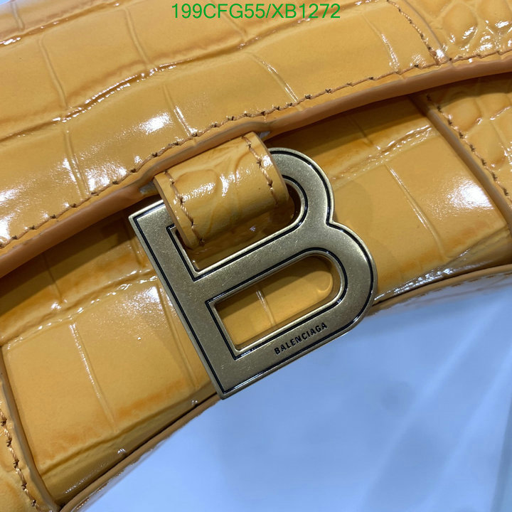 Balenciaga Bag-(Mirror)-Hourglass-,Code: XB1272,$: 199USD