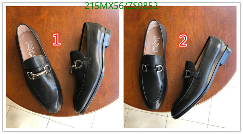 Men shoes-Ferragamo, Code: ZS9852,$: 215USD