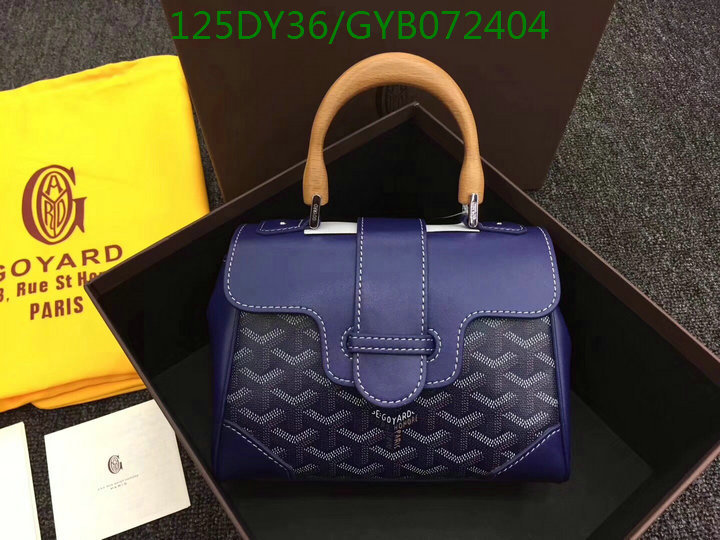 Goyard Bag-(4A)-Diagonal-,Code:GYB072404,$:125USD
