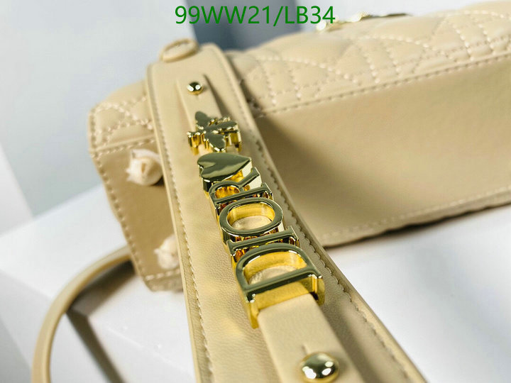 Dior Bags-(4A)-Lady-,Code: LB34,$: 99USD