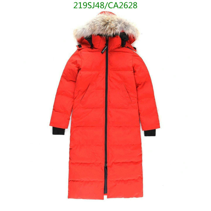 Down jacket Women-Canada Goose, Code: CA2628,$: 219USD