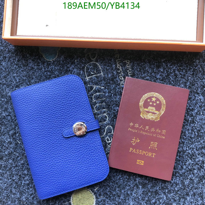 Hermes Bag-(Mirror)-Wallet-,Code: YB4134,$: 189USD