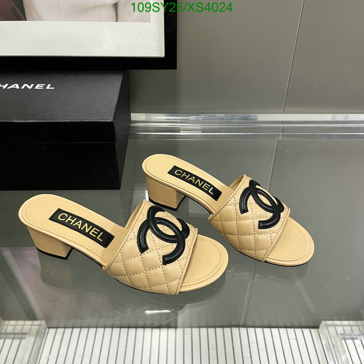 Women Shoes-Chanel, Code: XS4024,$: 109USD