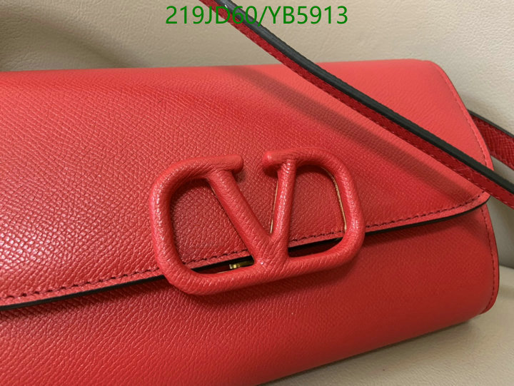 Valentino Bag-(Mirror)-Diagonal-,Code: YB5913,$: 219USD